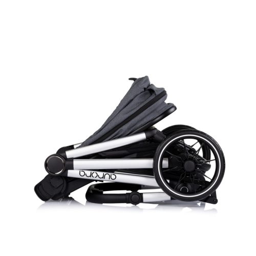 Chipolino Aurora 3az1-ben multifunkciós babakocsi - Charcoal