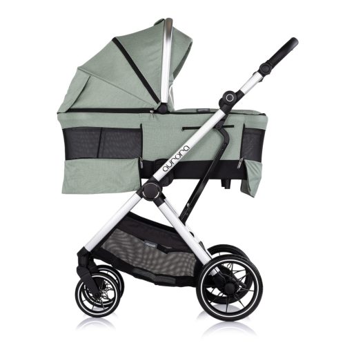 Chipolino Aurora 3az1-ben multifunkciós babakocsi - Matcha