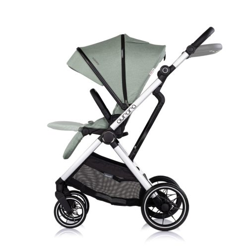 Chipolino Aurora 3az1-ben multifunkciós babakocsi - Matcha