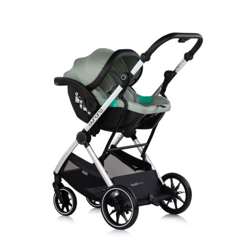 Chipolino Aurora 3az1-ben multifunkciós babakocsi - Matcha