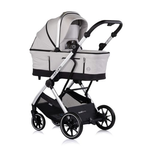 Chipolino Aurora 3az1-ben multifunkciós babakocsi - Platinum