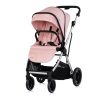 Chipolino Aurora 3az1-ben multifunkciós babakocsi - Powder pink