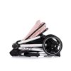 Chipolino Aurora 3az1-ben multifunkciós babakocsi - Powder pink