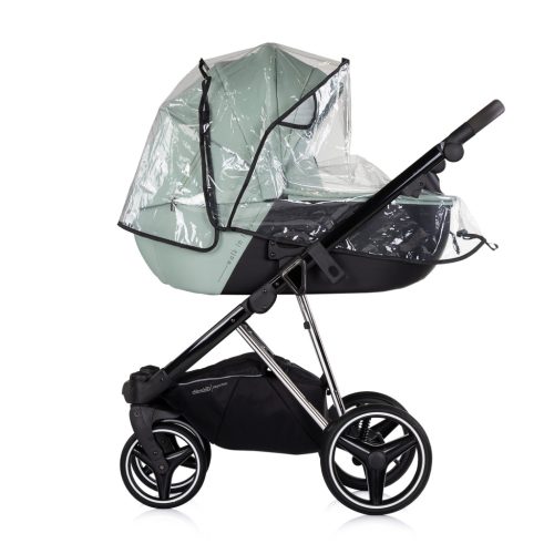 Chipolino Imperium 3 az 1-ben újszülött babakocsi - Matcha