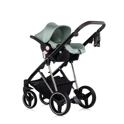 Chipolino Imperium 3 az 1-ben újszülött babakocsi - Matcha