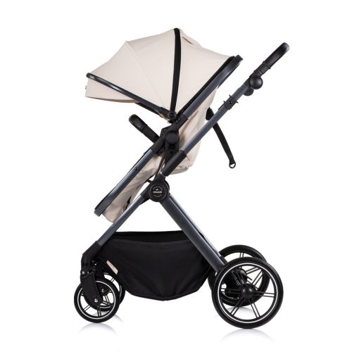 Chipolino Pearl babakocsi 2:1-ben mózessé alakítható sportrésszel - Cashmere