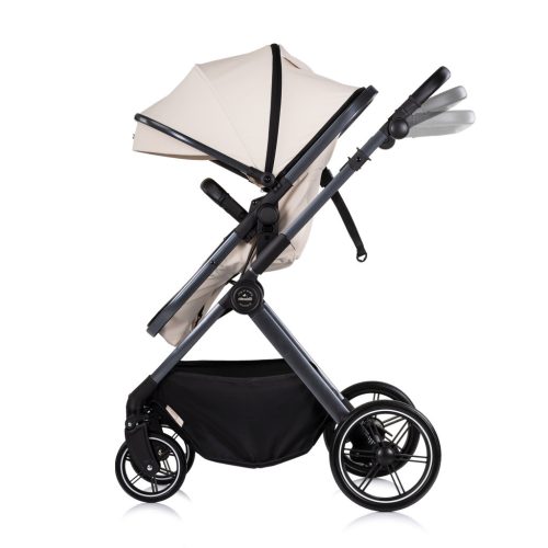 Chipolino Pearl babakocsi 2:1-ben mózessé alakítható sportrésszel - Cashmere