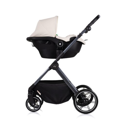 Chipolino Pearl babakocsi 2:1-ben mózessé alakítható sportrésszel - Cashmere