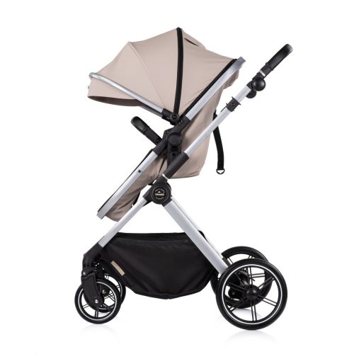 Chipolino Pearl babakocsi 2:1-ben mózessé alakítható sportrésszel - Latte