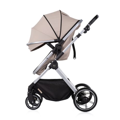 Chipolino Pearl babakocsi 2:1-ben mózessé alakítható sportrésszel - Latte