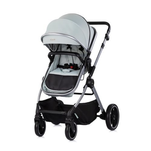 Chipolino Pearl babakocsi 2:1-ben mózessé alakítható sportrésszel - Matcha