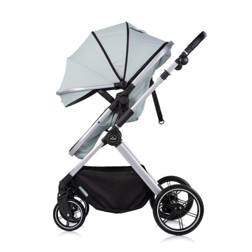 Chipolino Pearl babakocsi 2:1-ben mózessé alakítható sportrésszel - Matcha