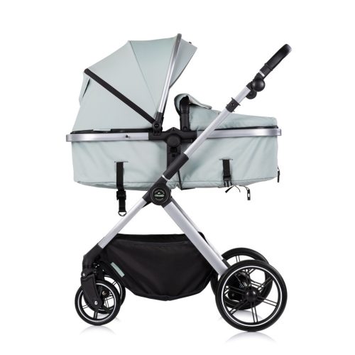 Chipolino Pearl babakocsi 2:1-ben mózessé alakítható sportrésszel - Matcha