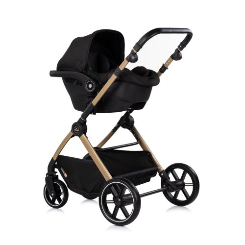 Chipolino Pearl babakocsi 2:1-ben mózessé alakítható sportrésszel - Noir