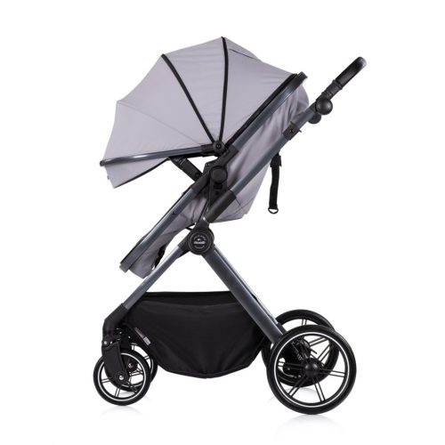 Chipolino Pearl babakocsi 2:1-ben mózessé alakítható sportrésszel -Platinum