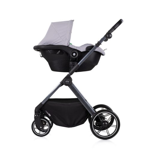 Chipolino Pearl babakocsi 2:1-ben mózessé alakítható sportrésszel -Platinum