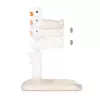 Chipolino Duck tusoló állvány - white/beige
