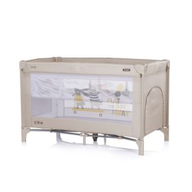 Chipolino Ariel multifunkciós utazóágy - Latte