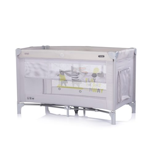 Chipolino Ariel multifunkciós utazóágy - Platinum