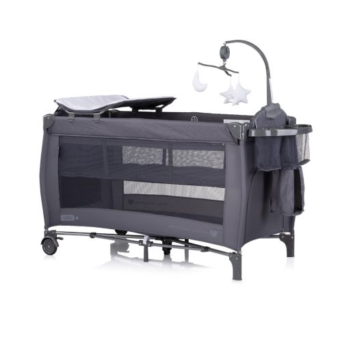 Chipolino Bella multifunkciós utazóágy - Cashmere