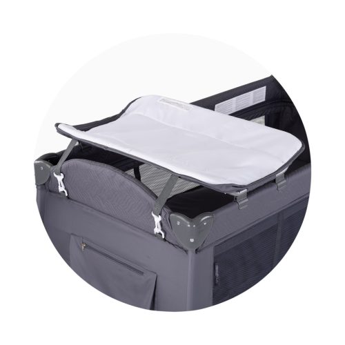 Chipolino Bella multifunkciós utazóágy - Cashmere