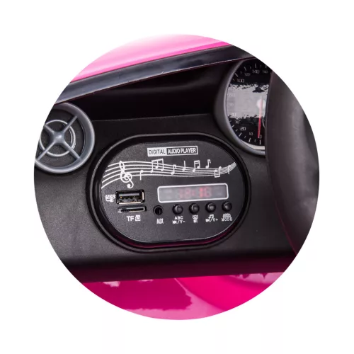 Chipolino Mercedes Benz SLC300 LUX elektromos autó - pink