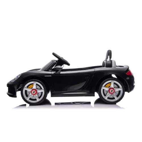 Chipolino Porsche Carrera GT elektromos autó - black