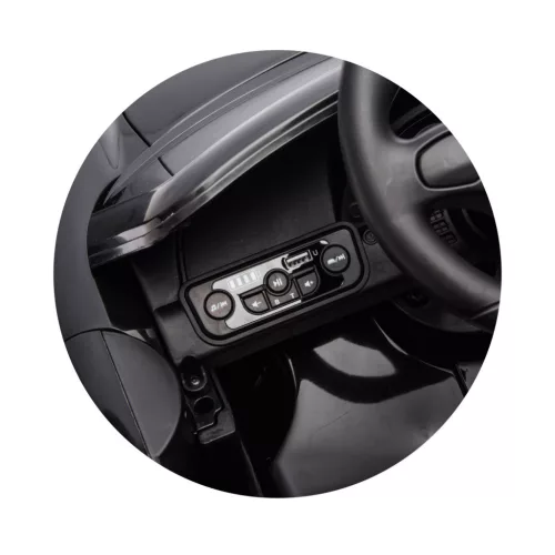Chipolino Porsche Carrera GT elektromos autó - black