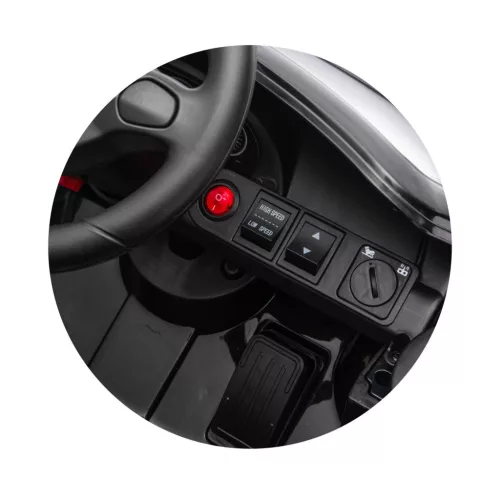 Chipolino Porsche Carrera GT elektromos autó - black