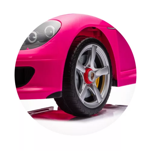 Chipolino Porsche Carrera GT elektromos autó - pink