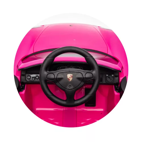 Chipolino Porsche Carrera GT elektromos autó - pink