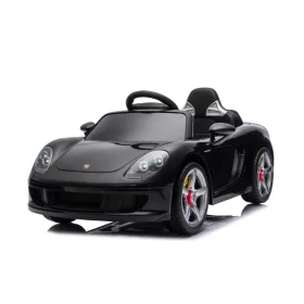 Chipolino Porsche Carrera GT LUX elektromos autó - black