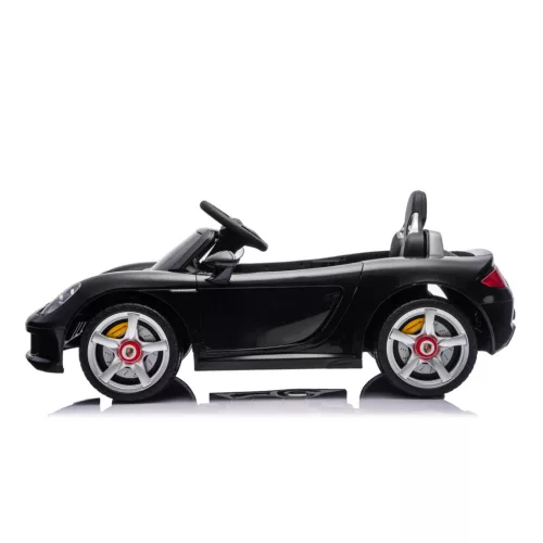 Chipolino Porsche Carrera GT LUX elektromos autó - black
