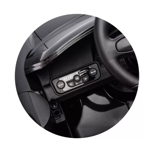 Chipolino Porsche Carrera GT LUX elektromos autó - black