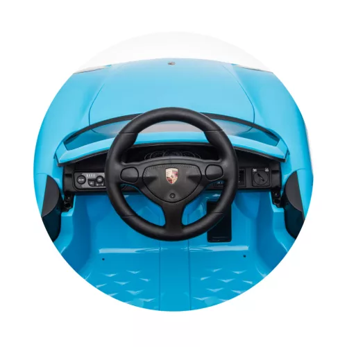 Chipolino Porsche Carrera GT LUX elektromos autó - blue