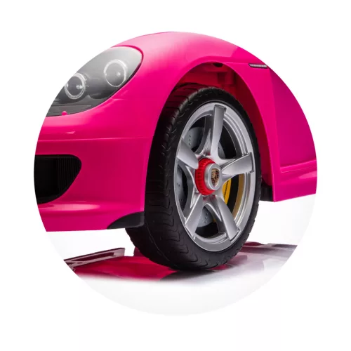 Chipolino Porsche Carrera GT LUX elektromos autó - pink