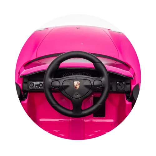 Chipolino Porsche Carrera GT LUX elektromos autó - pink