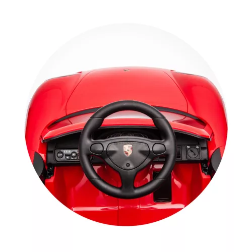 Chipolino Porsche Carrera GT LUX elektromos autó - red