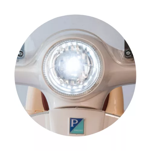 Chipolino Vespa GTS Super elektromos motor - white
