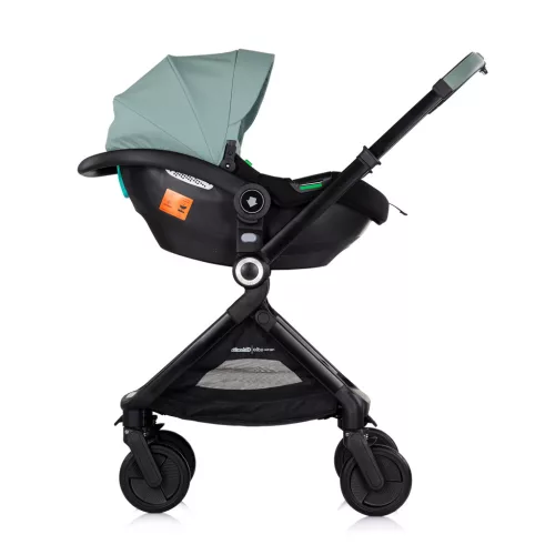 Chipolino Elite Next Gen autóshordozó 40-87 cm - Matcha