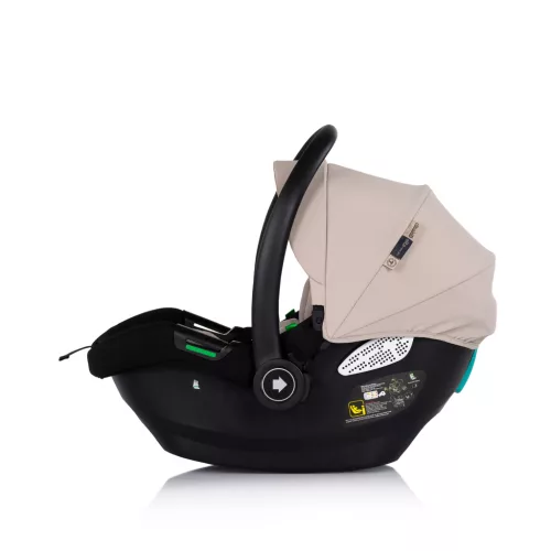 Chipolino Elite Next Gen autóshordozó 40-87 cm - Latte