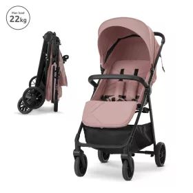 Lorelli Zozu sport babakocsi 22kg-ig - Pink