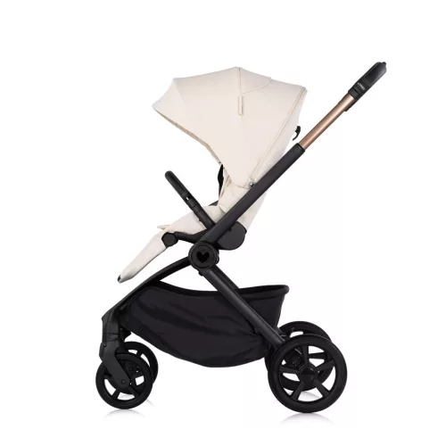 Chipolino Winner 2in1 újszülött babakocsi 22 kg-ig -  Cashmere