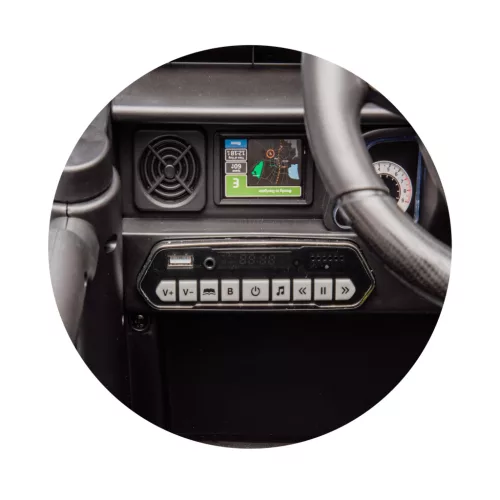 Chipolino Toyota FJ Cruiser elektromos autó - Granite