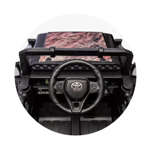 Chipolino Toyota FJ Cruiser elektromos autó - Granite