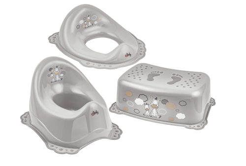 Maltex Csúszásgátló készlet Zebra - Szürke