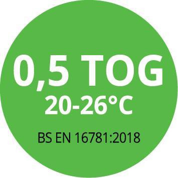 MOTHERHOOD Hálózsák muszlin BIO 0-6 hó 0,5 tog - Pink and Black Dots