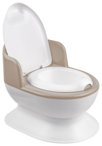 Maltex Hordozható bili - Fehér/Bézs