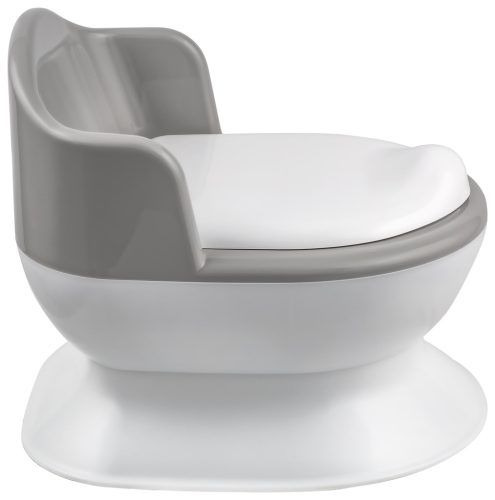 Maltex Hordozható bili - Fehér/Szürke