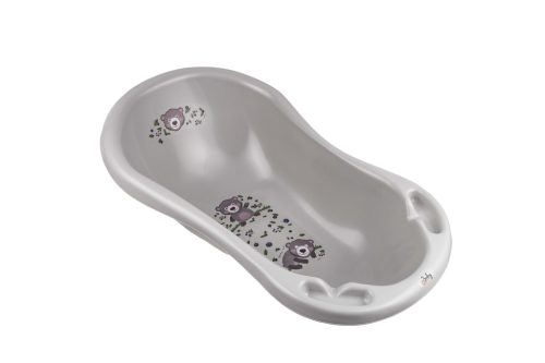 Maltex Kád The Nature Buddies 84 cm Medve - Szürke